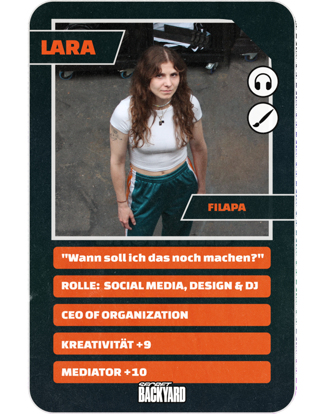Lara – DJ