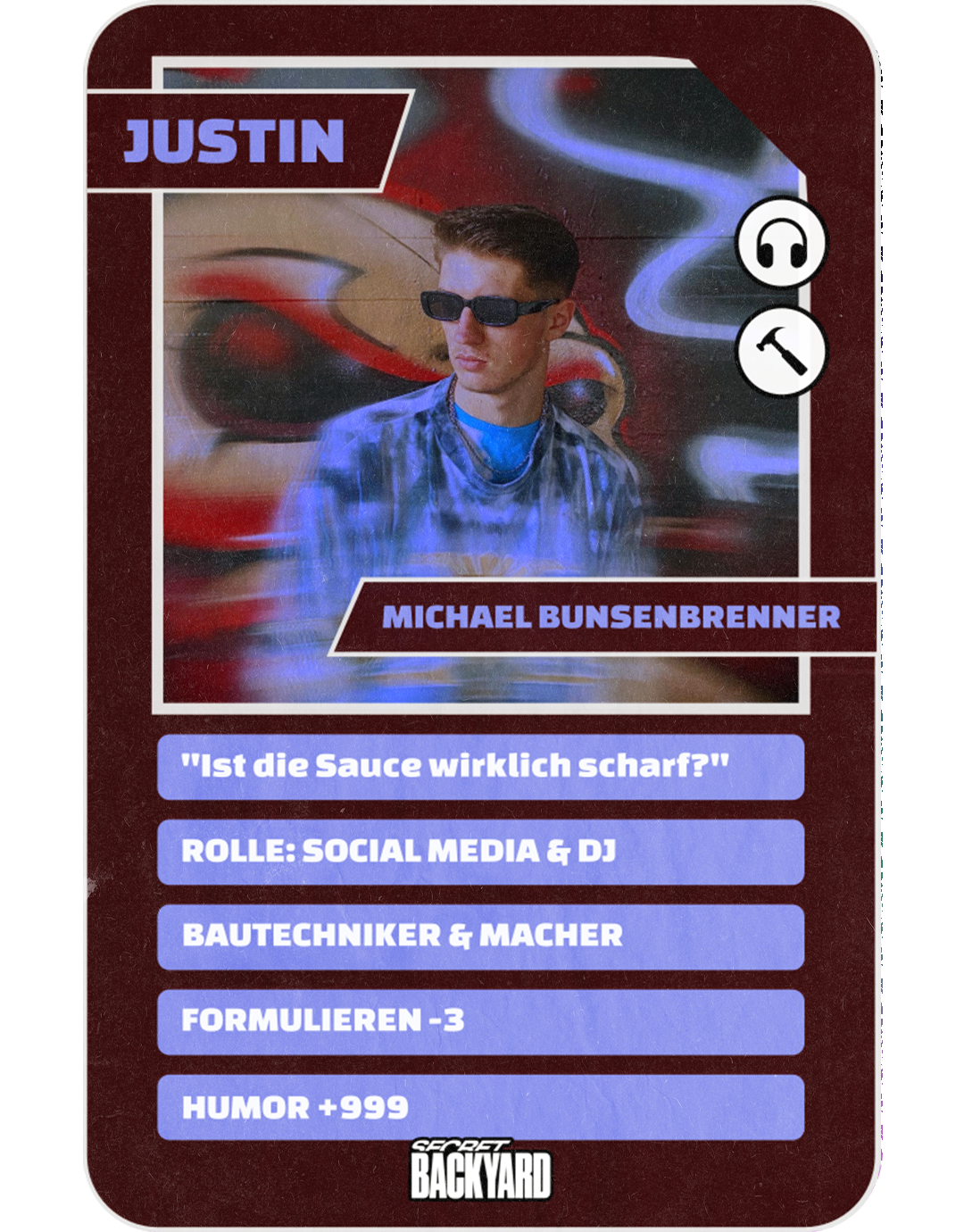 Justin – DJ