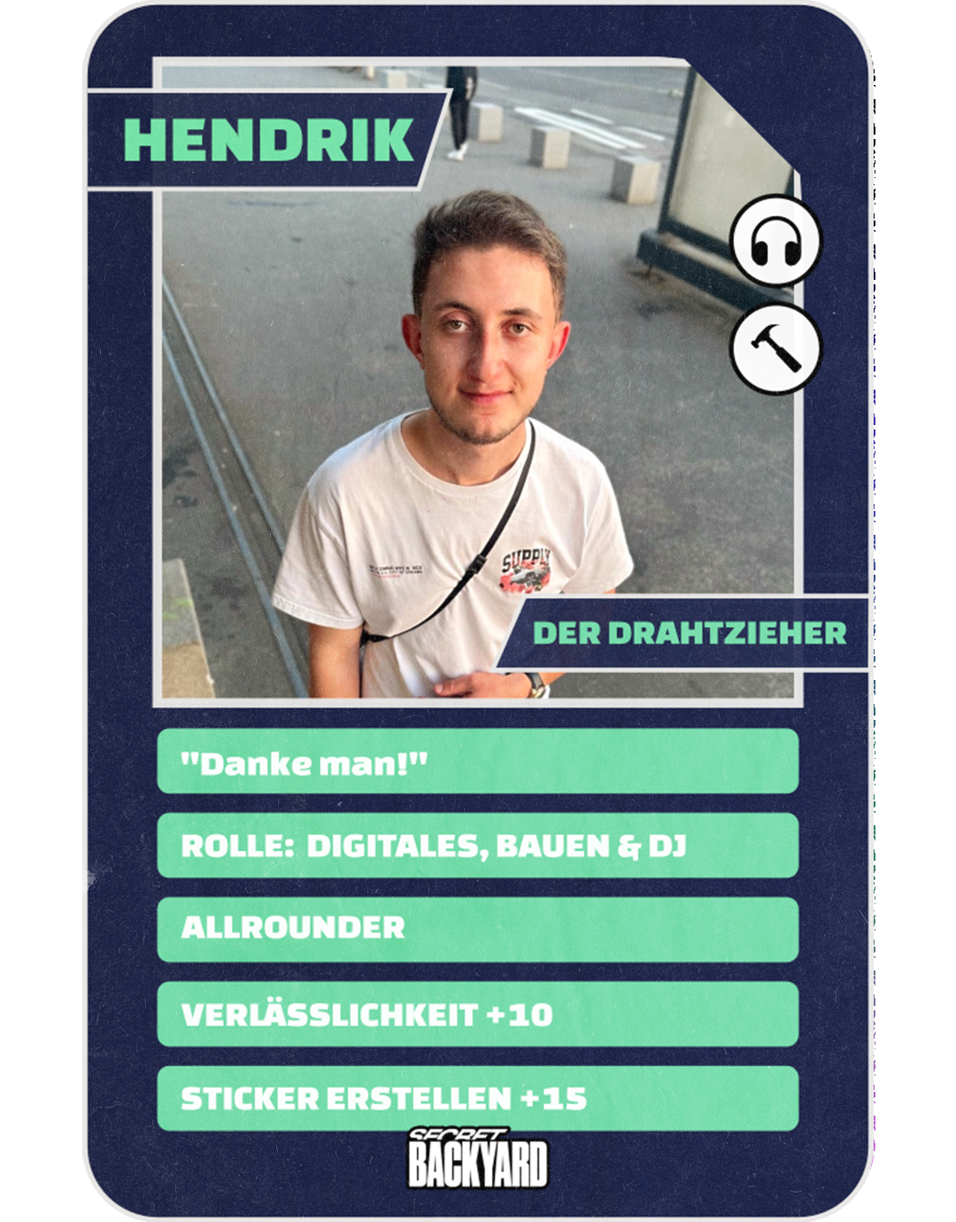 Hendrik – Crew